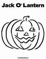 Coloring Lantern Jack Pages Faces Colouring Sheet Happy Popular sketch template