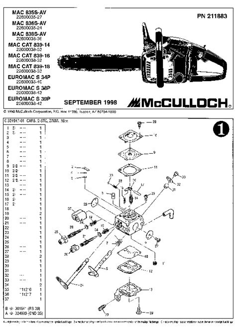 mcculloch mac  chainsaw manual cracktennis
