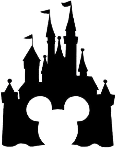 disney castle drawing simple    clipartmag
