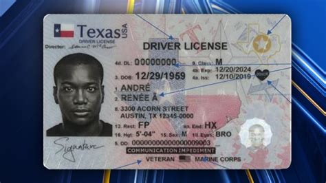 newly redesigned texas drivers license  id cards
