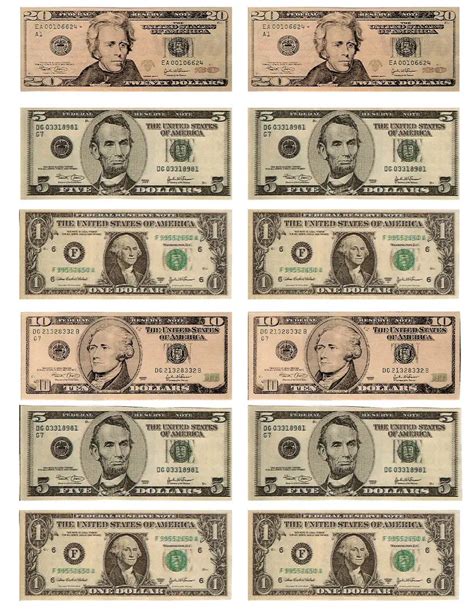fake money printable printable blank world