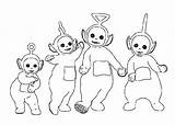 Teletubbies Coloring Pages Pbs Comment Logged Must Post Template sketch template