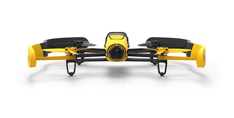 parrot bebop drone  mp full hd p fisheye camera quadcopter yellow  ebay