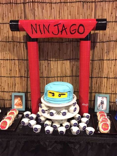 ninjago birthday party ideas photo    catch  party