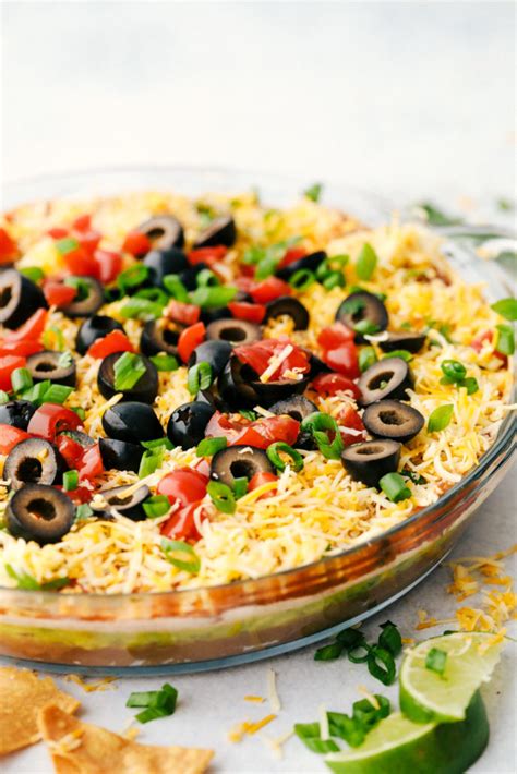awesome  layer dip yummy recipe