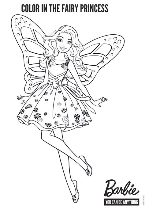decorate barbie fairy cinderella coloring pages fairy coloring book