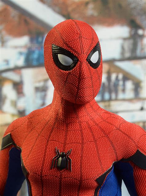 Spider Man Deluxe Version Special Edition 1 4 Scale Hot Toys Figure