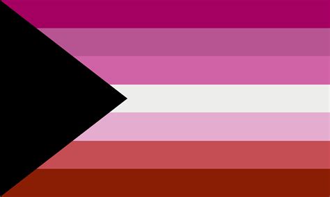 Demi Lesbian Pride Flag By Pride Flags On Deviantart
