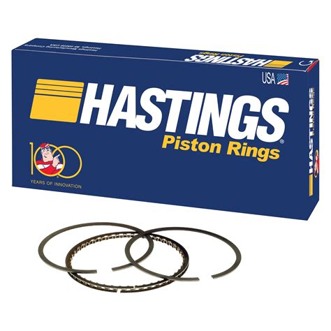 hastings  cylinder piston ring set ebay