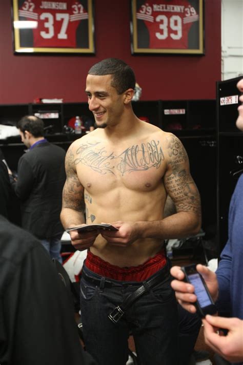 man candy monday colin kaepernick can punt me the ball anytime