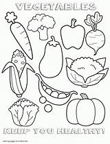 Healthy Food Drawing Coloring Pages Getdrawings sketch template