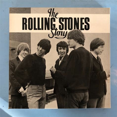 rolling stones  rolling stones story  records box catawiki