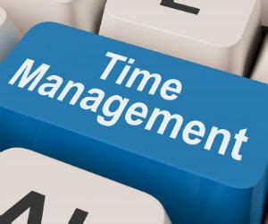 time management tips effective immediately
