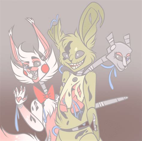Mangle And Springtrap Five Nights At Freddy S Know