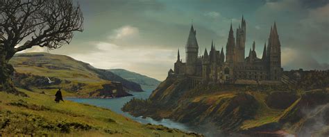 artstation harry potter hogwarts