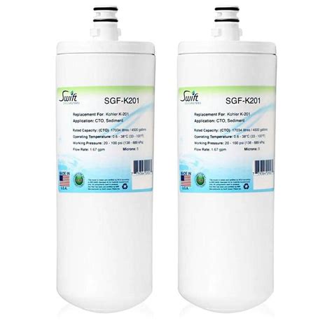 Swift Green Filters Sgf K201 Replacement Commercial Water Filter
