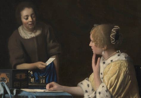 Take A Look Behind The Curtain Of Johannes Vermeer S