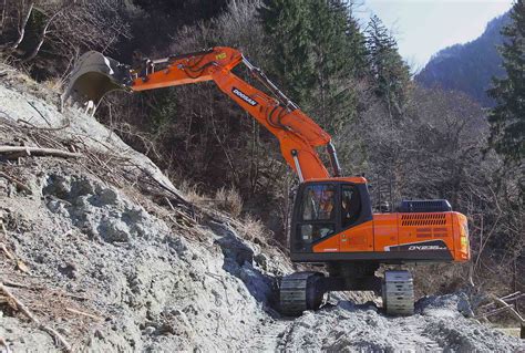 dxnlc  doosan infracore europe repair manuals excavator construction equipment