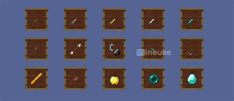 skachat resurspak mini items  na mineuse