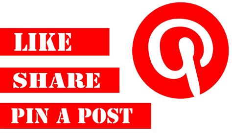 How To Like Share And Pin Post In Pinterest Youtube