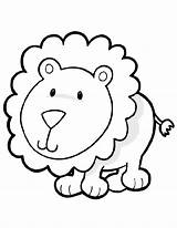 Lion Coloring Pages Kids Animals Baby Cartoon Animal Printable Jungle Drawing Color Sheknows Zoo Cliparts Book Sheets Cute Colouring Print sketch template