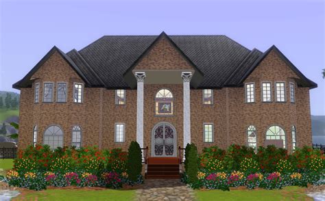 perfect images  sims  houses house plans