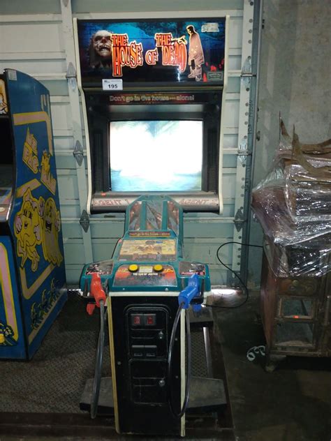 house   dead arcade machine sega  auctions
