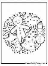 Gingerbread Iheartcraftythings Baking sketch template