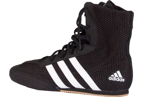 adidas box hog ii boksschoenen zwart kopen bestel  bij gudz