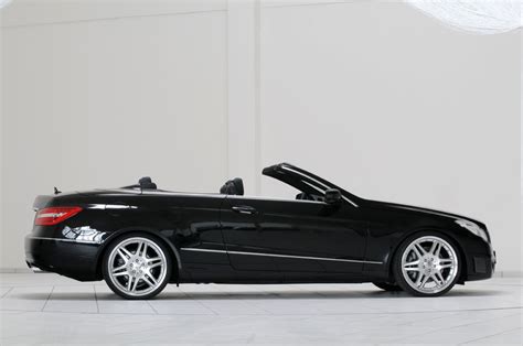 2010 Mercedes E-Klasse Cabrio by Brabus - autoevolution