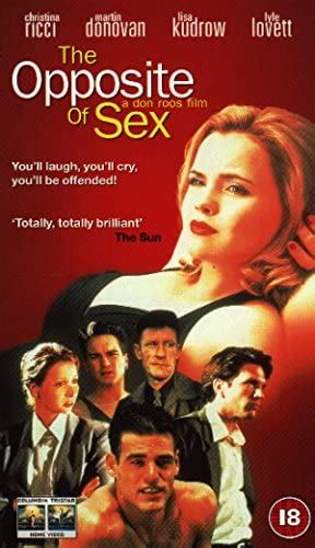 The Opposite Of Sex [vhs] Christina Ricci Martin Donovan Lisa Kudrow