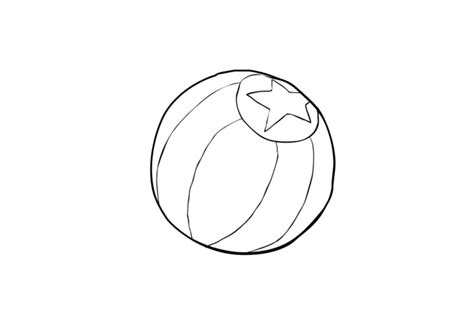 coloring page ball  printable coloring pages img