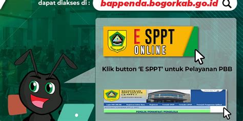 pbb  badan pengelolaan pendapatan daerah kabupaten bogor