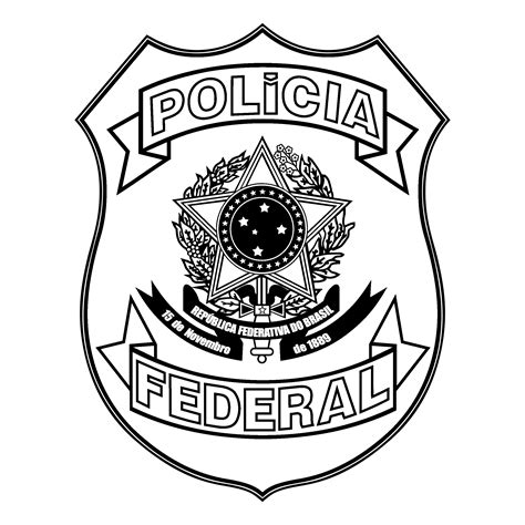 Policia Federal Logo Parche Policia Policia Federal