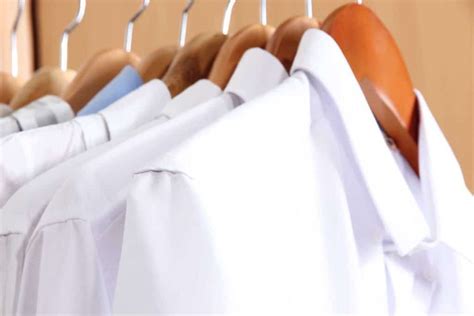 bleach  whiten mens dress shirts    expert
