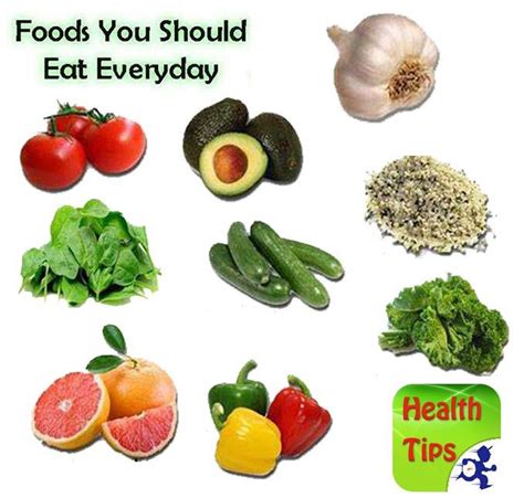 health tips 5 foods you should eat everyday health tips