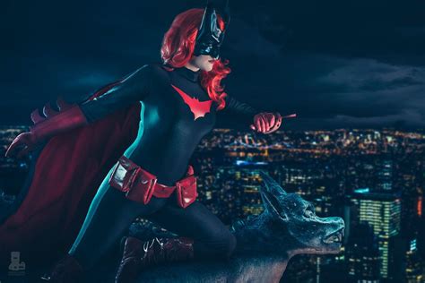 Batwoman By Truefd On Deviantart Batwoman Dc Cosplay Batwoman Cosplay