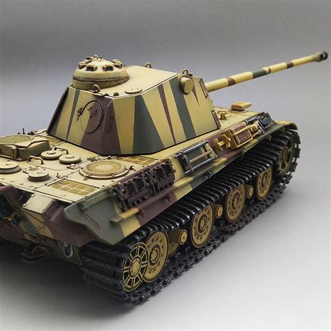 amusing hobby   scale panther ii medium tank model kit