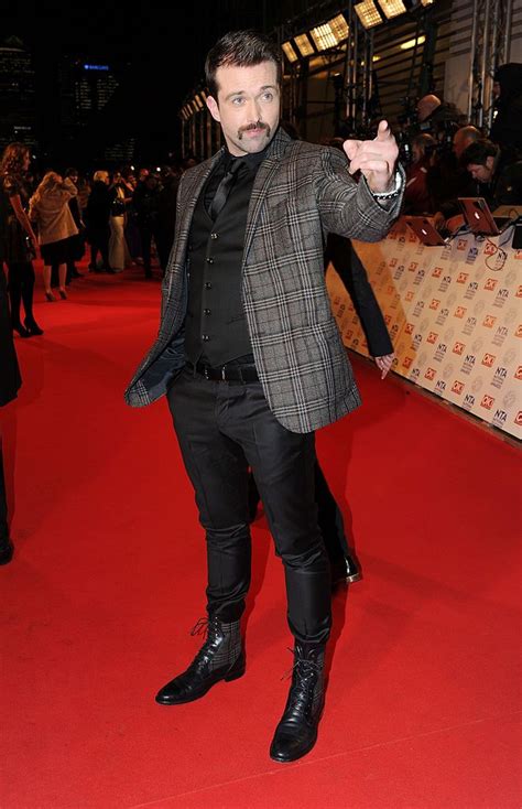 emmett j scanlan attends the the national television