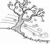 Herbstbaum Malvorlage Ausmalbild Ausmalen Malen Blätter Baum Vorlagen Herbstblätter Erwachsene Azausmalbilder sketch template