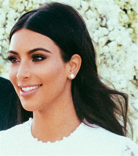 Kim Kardashian Wedding Makeup How To Kardashian Wedding Kim