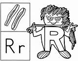 Letter People Coloring Pages Printables Getdrawings sketch template