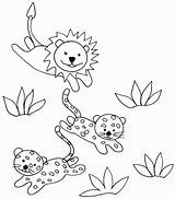 Cheetah Pages Coloring Coloringpages1001 sketch template