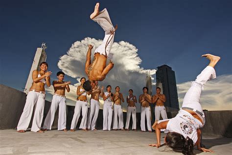 patrimonio de la humanidad el círculo de capoeira brasil