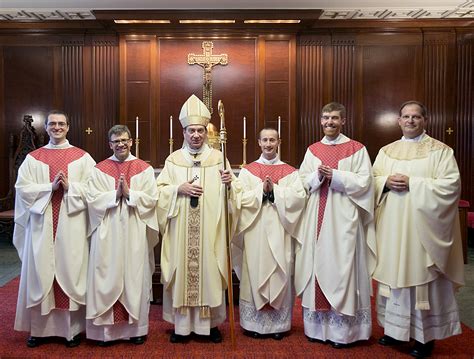 four men ordained priests catholic telegraph