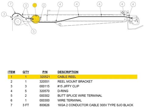auto crane  cord reel  block   series cranes  ebay