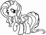 Pony Little Blank Pages Coloring Getdrawings sketch template
