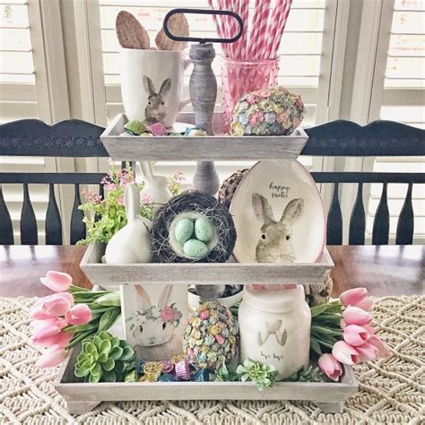 charming easter centerpiece ideas youll   copy