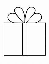 Coloring Present Gift Printable Template Box Pages Gifts Presents Kids Lunch Christmas Colouring Sheets Print Drawing Pdf Clipart Easy Popular sketch template