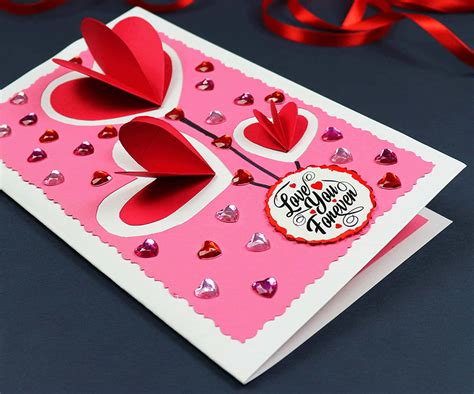 diy amazing greeting card design  valentines day   homemade